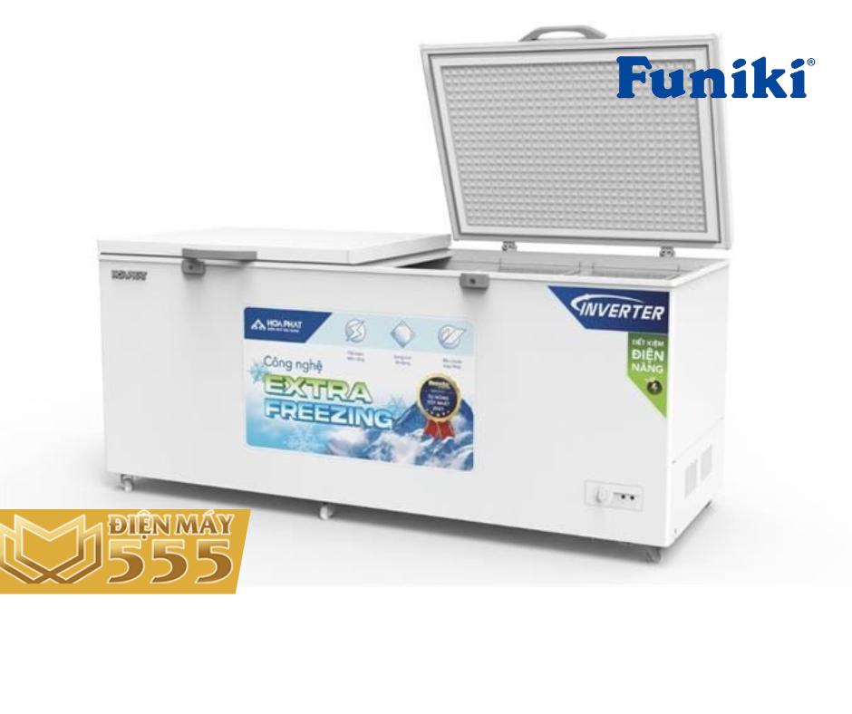 Tủ đông Hòa Phát Inverter 783 lít HPF AD8783