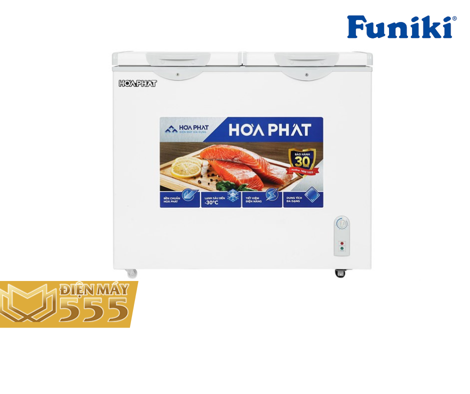 Tủ đông Hòa Phát 205 Lít HPF BD6205