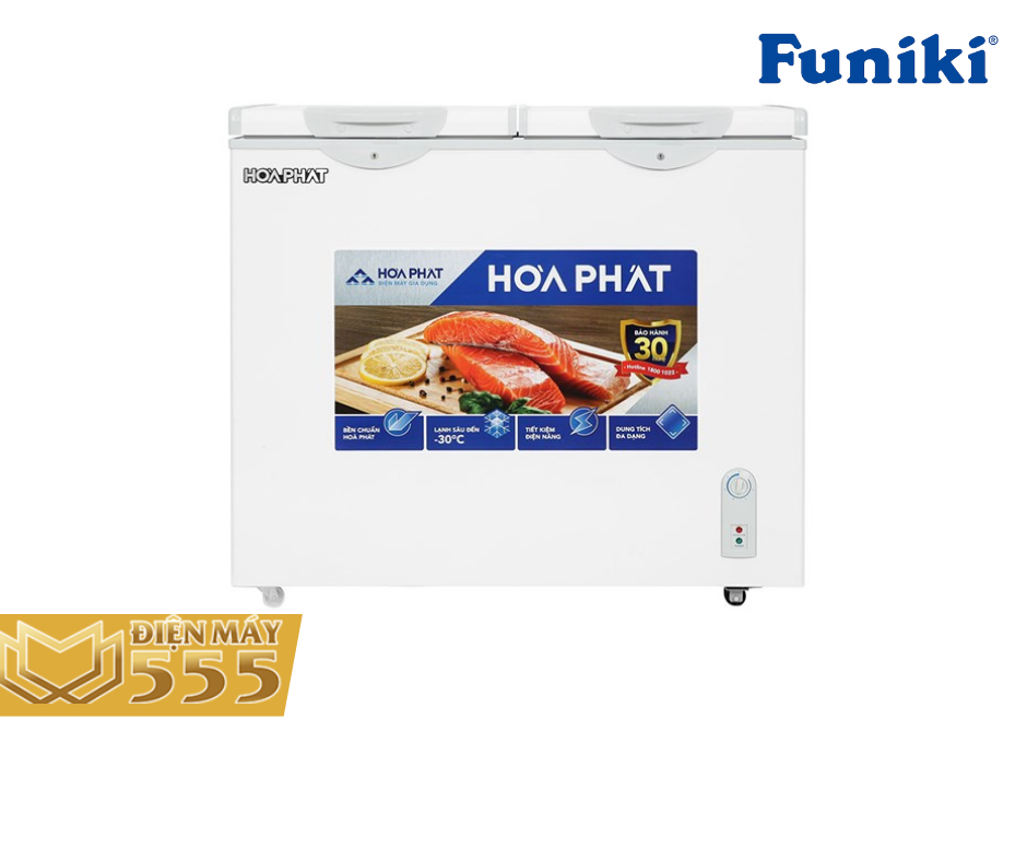 Tủ đông Hòa Phát Inverter HPF BD8205 205 lít
