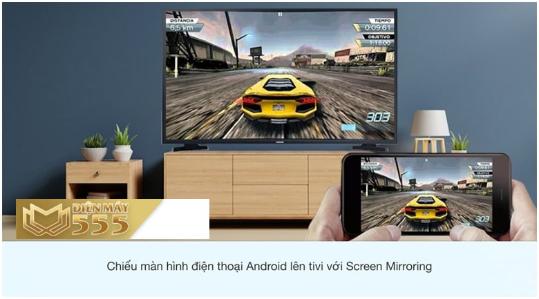 Smart Tivi Samsung 43 inch UA43T6000 - Chính Hãng