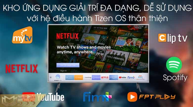 Smart Tivi Samsung QLED 4K 50 inch QA50Q65T