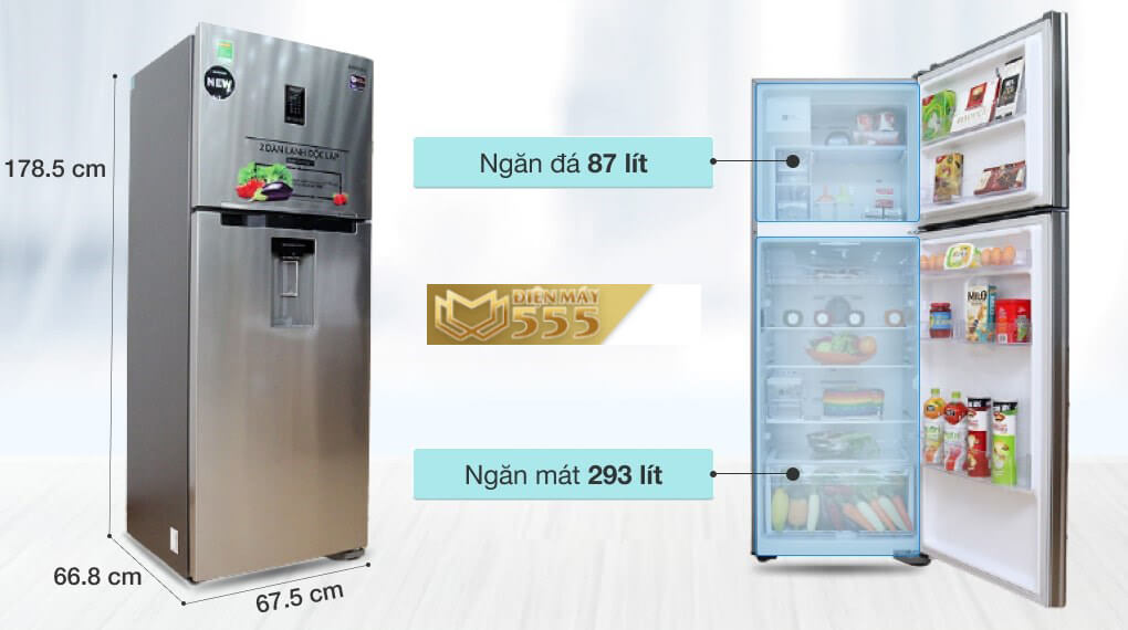 Tủ lạnh Samsung 380 lít RT38K5982SL/SV – Mua Sắm Điện Máy Giá Rẻ