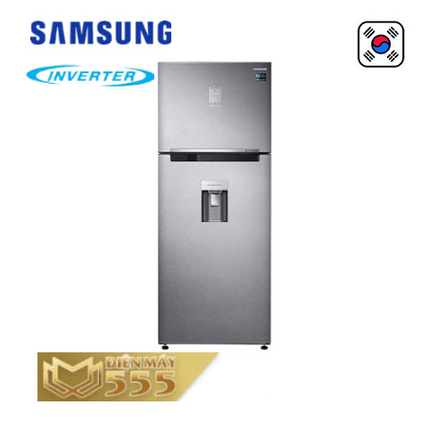 Tủ lạnh Samsung Inverter 438 lít RT43K6631SL/SV - Chính Hãng