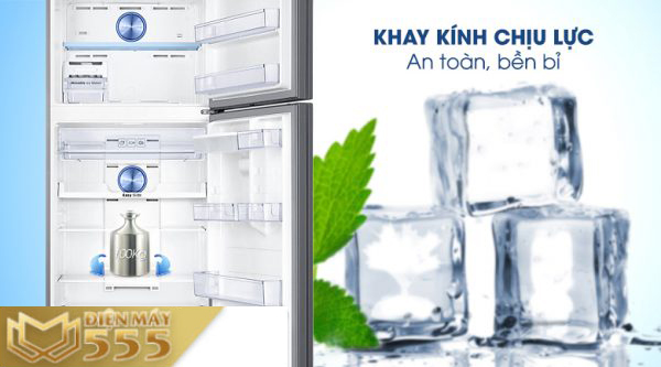 Tủ lạnh Samsung Inverter 438 lít RT43K6631SL/SV