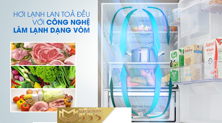 Tủ lạnh Samsung Inverter 276 lít RB27N4170S8/SV - Chính Hãng