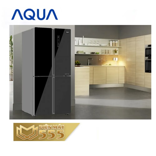 Tủ Lạnh Aqua AQR-IG525AM (GB) Sự lựa chọn hoàn hảo cho gia đình