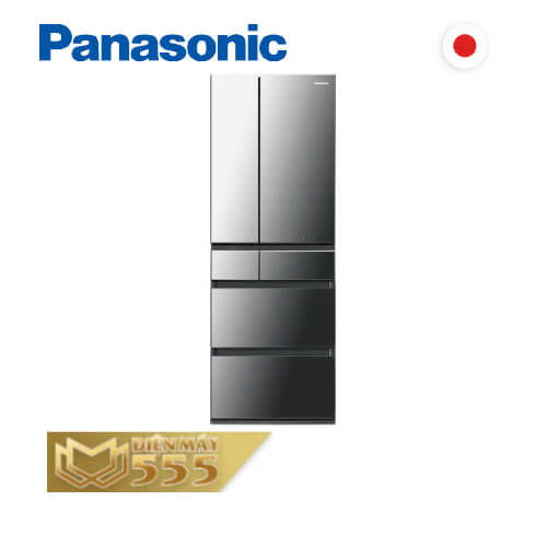 Tủ lạnh Panasonic Inverter 589 lít NR-F603GT-X2 - Chính hãng