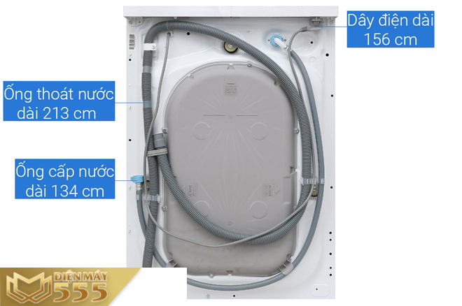 Máy giặt Electrolux Inverter 10 kg EWF1024BDWA