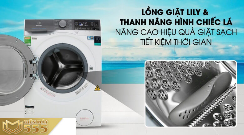 Cách nhận biết và sửa máy giặt Electrolux báo lỗi E52