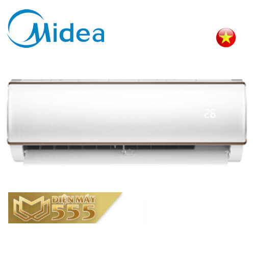 Điều hòa Midea 1 chiều Inverter 9000BTU MSAFC-10CRDN8 - Chính Hãng
