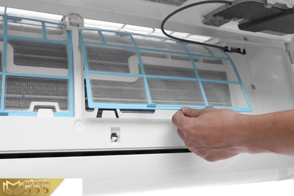 Điều hòa 2 chiều Midea Inverter Wifi 9.000BTU MSMT-10HRFN8