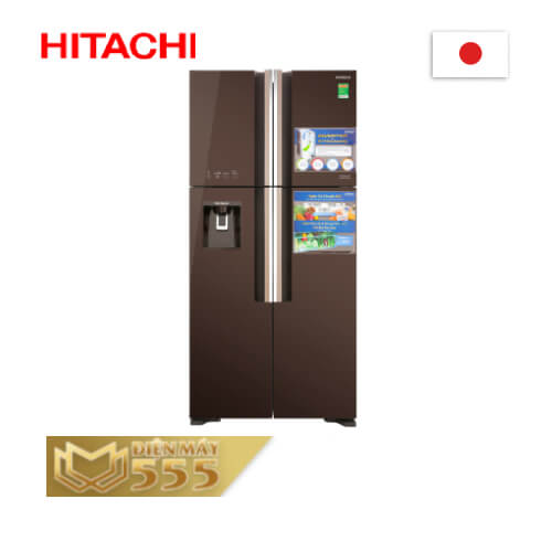 Tủ lạnh Hitachi R-FWB545PGV2 (GBK) 510 lít - Tủ lạnh giá rẻ