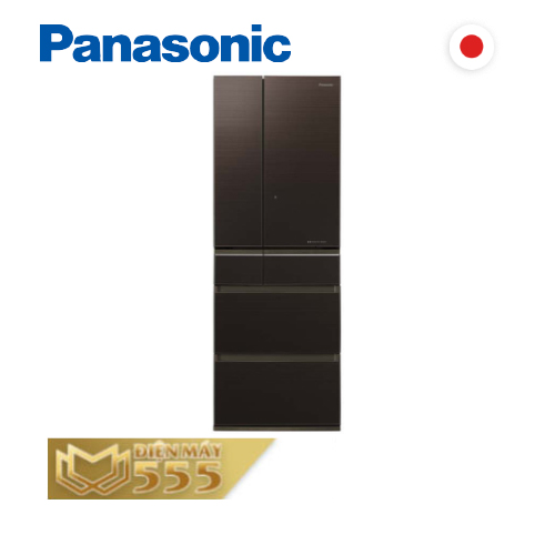 Tủ lạnh Panasonic Inverter 491 lít NR-F503GT-T2 - Chính hãng
