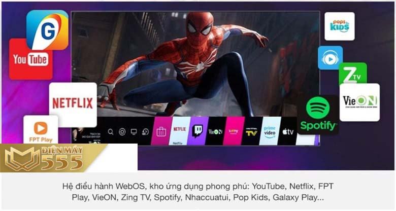 Smart Tivi NanoCell LG 8K 75 inch 75NANO95TNA