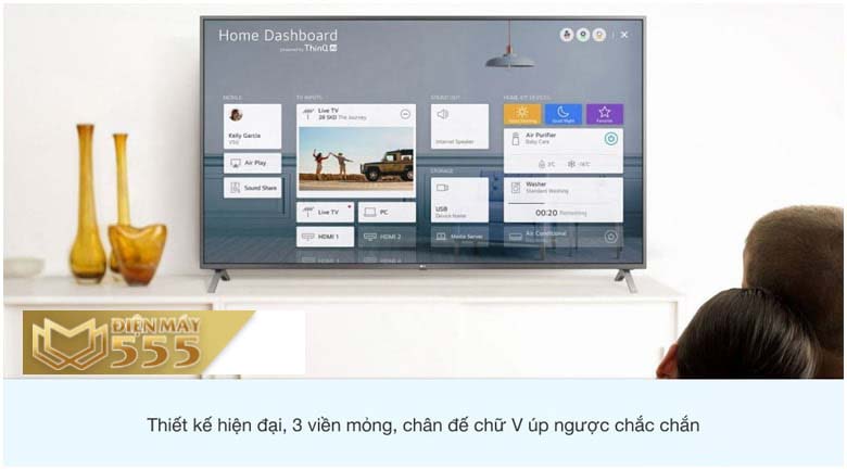 Smart Tivi NanoCell LG 4K 55 inch 55NANO86TNA