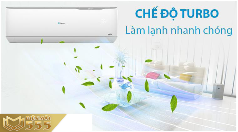 Điều hòa Casper inverter 2 Chiều 24000BTU GH-24TL32