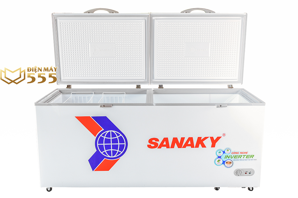 Tủ đông Sanaky Inverter 761 lít VH-8699HY3