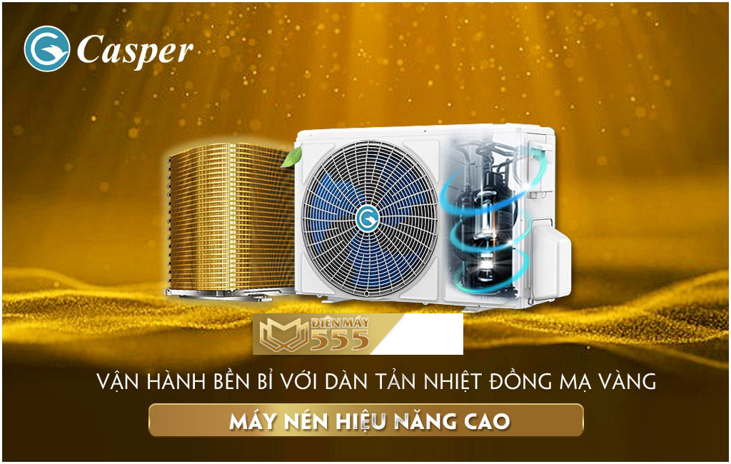 Điều hòa casper inverter HC-12IA32