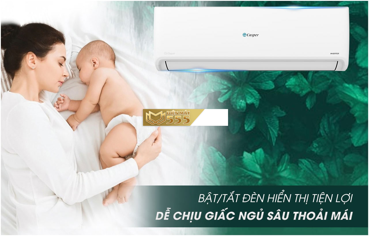 Điều hòa casper inverter HC-12IA32
