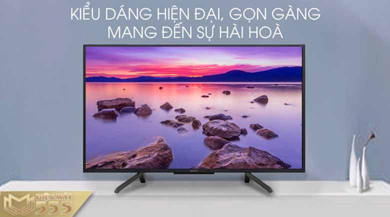 Smart Tivi Sony 50 inch KDL-50W660G/Z - Model 2019
