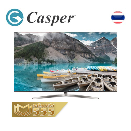 Android Tivi Casper 65 inch 4K HDR 65EG8000 - Chính hãng